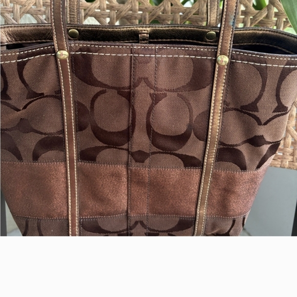 Coach two pieces set EUC like new - Picture 2 of 4